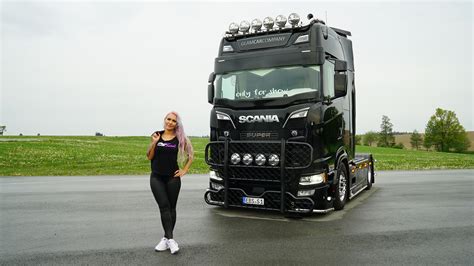 trucker babes sabrina|sabrina lkw.